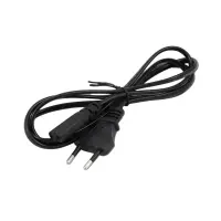 Sursa de alimentare pentru echipamente LED, 12V, 3.0 A, maxim 36W, 2 pini, cablu alimentare 90 cm, negru