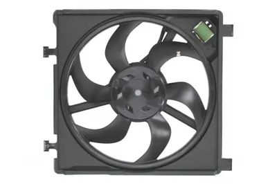 Ventilator radiator (cu carcasa) SEAT MII; SKODA CITIGO; VW LOAD UP, UP 1.0 1.0CNG Electric dupa 2011