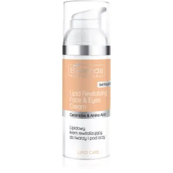Bielenda Professional Lipid Care Revitalizing Face & Eyes Cream crema revitalizanta pentru fata si zona ochilor