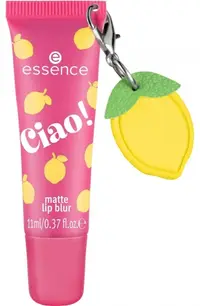 Ruj mat Essence Ciao! Matte Lip Blur, 01 Limone Mio, 11 ml