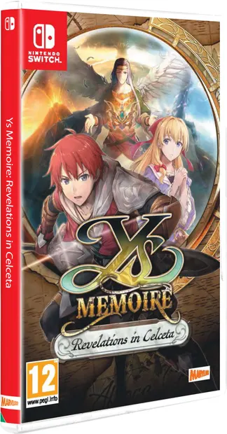 Ys Memoire: Revelations in Celceta (Nintendo Switch)