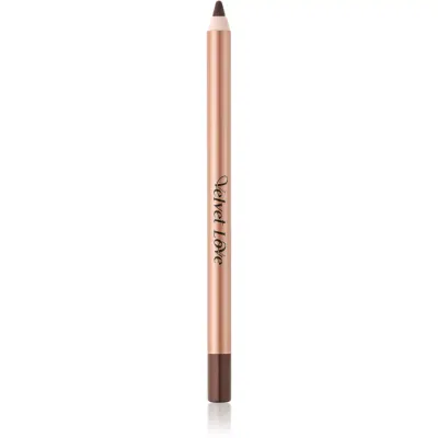 ZOEVA Velvet Love Eyeliner Pencil eyeliner khol culoare Metallic Chocolate 1.2 g