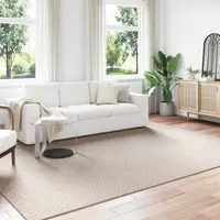 vidaXL Covoare de zonă Dreptunghiular FARO Crem 340 x 240 cm Poliester