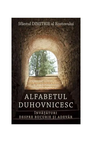 Alfabetul duhovnicesc - Paperback brosat