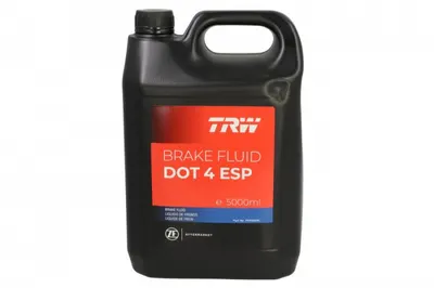 Lichid frana DOT4 (5L) [uscat: 269 C, umed: 171 C, vascozitate: 720mm ² sec.]
