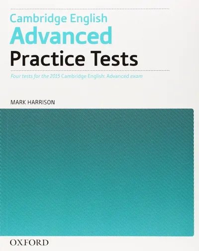 Cambridge English: Advanced Practice Tests Tests Without Key