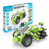 Inventor motorized 4-wheeled extreme bike with 10 bonus models - inventator motorizat motocicletă extremă pe 4 roți cu 10 modele bonus motor cu angrenaj inclus