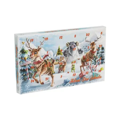 Calendar Advent Dice 03