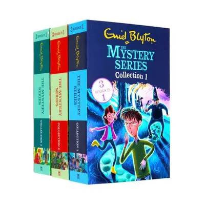 Mystery Series Collection – 9 Stories in 3 Book Set, Enid Blyton