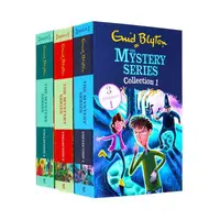 Mystery Series Collection – 9 Stories in 3 Book Set, Enid Blyton