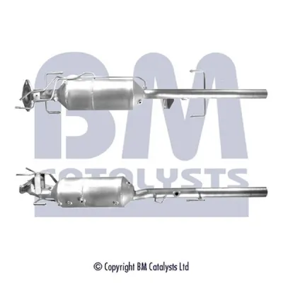 Filtru funingine/particule, sist.de esapament BM CATALYSTS BM11015H