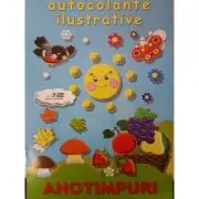 Anotimpurile. Autocolante ilustrative
