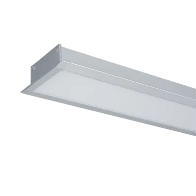 Profil Led Ingust Ingropat S36 9w 4000k Gri