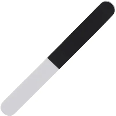 Set 7 x Buffer de Unghii Prima, pentru Pilit si Lustruit, Alb/Negru, 18 cm