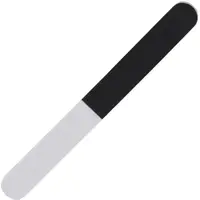 Set 7 x Buffer de Unghii Prima, pentru Pilit si Lustruit, Alb/Negru, 18 cm