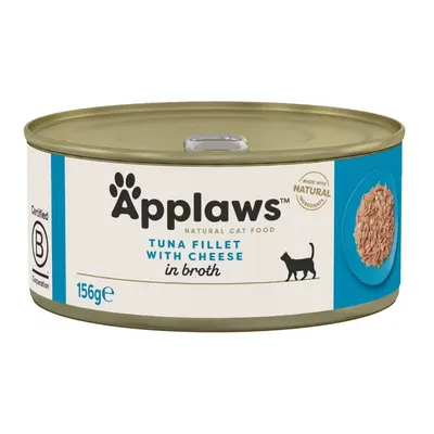 Applaws Tuna Fillet with Cheese, conserva, 156 g
