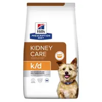 Hrana pentru caini cu insuficienta renala Hill's Prescription Diet Kidney Care K/D, 12 kg