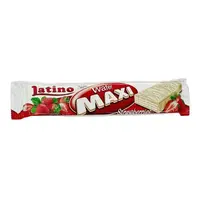 Napolitane Latino Maxi capsuni, 60g Engros
