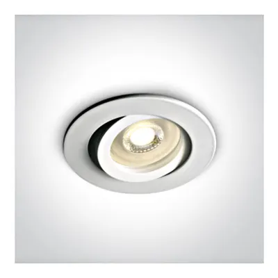 Saturn 1, 50W , MR16, GU10, 110-240V, IP20, alb