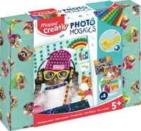 Set creativ foto mozaic Maped Creativ - Animalute