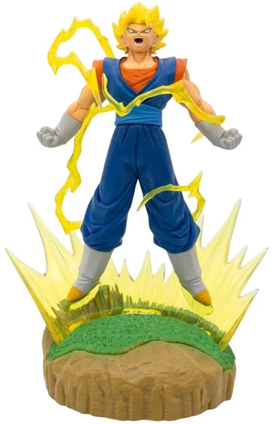 Statuetă Banpresto Animation: Dragon Ball Z - Vegito (History Box), 17 cm