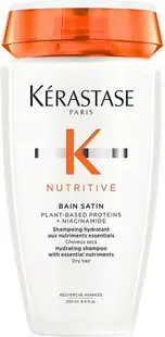 Kérastase Nutritive Șampon hidratant pentru păr uscat Bain Satin, 250 ml