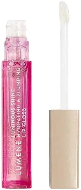 Lumene Luciu de buze vegan Luminous Shine, 3 Glossy Clear, 5 ml