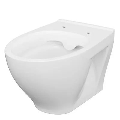 Vas wc suspendat rimless Cersanit Moduo, alb