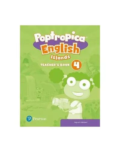 Poptropica English Islands 4, Teacher's Book + Online Activities (A2) - Paperback brosat - Sagrario Salaberri