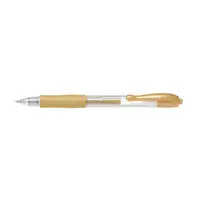 Roller cu gel G2 metalic 0.7 auriu Pilot