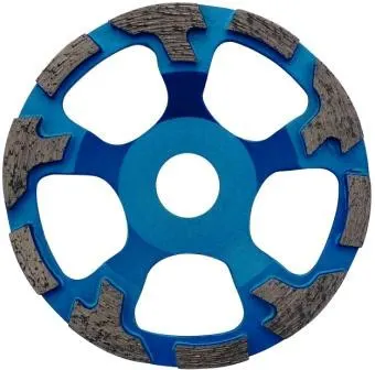 Cupa diamantata segment "T" - Beton/Acoperiri 180x22.2mm Super Premium - DXDH.4937.180