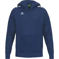 Jachetă cu glugă Erima Cmpt Wings Blue Junior
