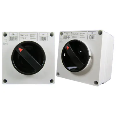 IP66 – Intrerupator aplicat 20A