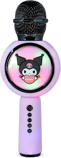 Microfon OTL Technologies - Kuromi PopSing LED Light Up, mov