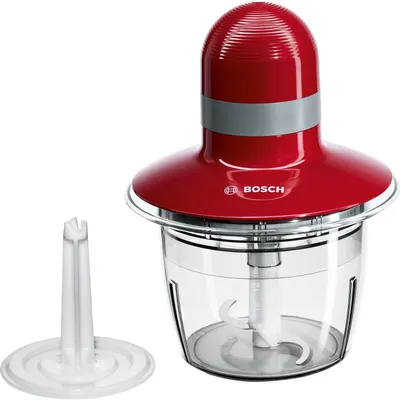 Tocător Bosch - MMR08R2, 800 ml, 1 treaptă, 400 W, roșu