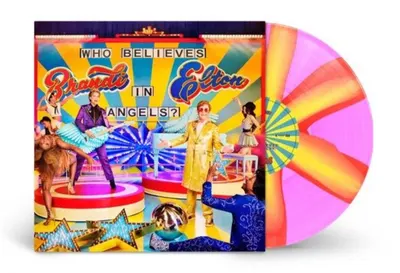 Who Believes In Angels? - Pink Spiral with Yellow Vinyl (33 RPM)