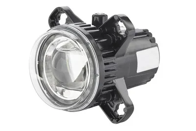 Far stanga dreapta (LED, 12 24V, Functii lumini: Faza scurta, culoare insert: negru, inaltime: 126mm, latime: 125mm, diametru: 90mm)