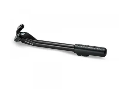 Cric spate Woom Leggie M pentru Woom 4 & 5, aluminiu negru.