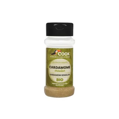 Cardamon macinat bio 35g Cook