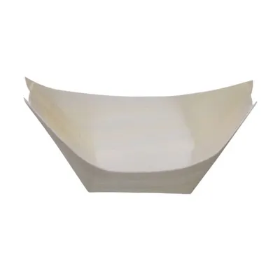 Barcute Lemn Biodegradabile, Compostabile, 6.5 cm 100 buc