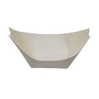 Barcute Lemn Biodegradabile, Compostabile, 6.5 cm 100 buc