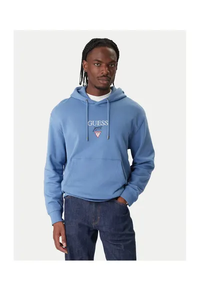 Bluza barbati albastru