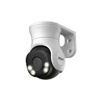 Camera supraveghere Speed Dome PT cu iluminare duala Dahua HAC-PT1200A-IL-A-0280B-S6, 2MP, 2.8 mm, IR/lumina alba 40 m, microfon, instalare rapida
