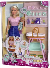 Set de joacă Simba Toys Steffi Love - Baby Time