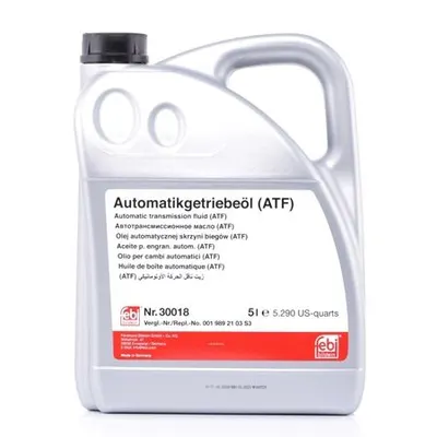 Ulei pentru cutie automata FEBI BILSTEIN ATF III 30018, volum 5 Iitri, rosu 5L