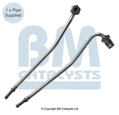 Conducta presiune filtru particule potrivit DS DS 4, DS 5; CITROEN BERLINGO, BERLINGO MULTISPACE, BERLINGO MINIVAN, C4 II, DS4, DS5; PEUGEOT 3008, 5008, PARTNER TEPEE, PARTNER MINIVAN 1.6D dupa 2008