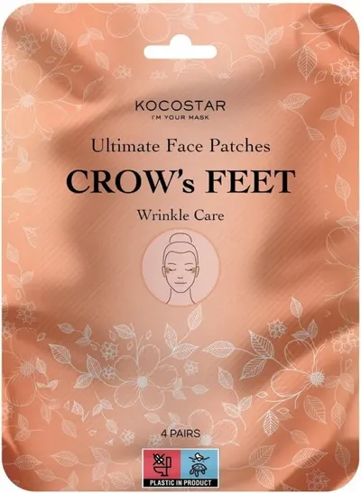 Kocostar Plasturi pentru ochi cu hidrogel Ultimate Crow's Feet, 4 perechi