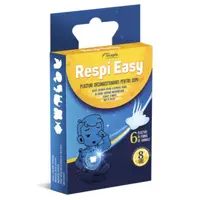 Plasturi decongestionanti pentru copii RESPI EASY, Terapia | 6 plasturi
