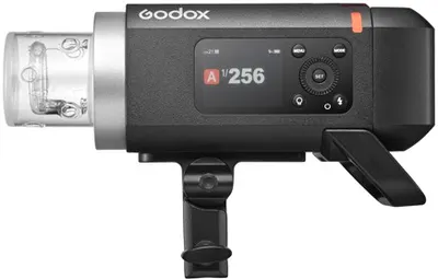 Monobloc portabil cu baterie și TTL Godox - AD400Pro II, negru