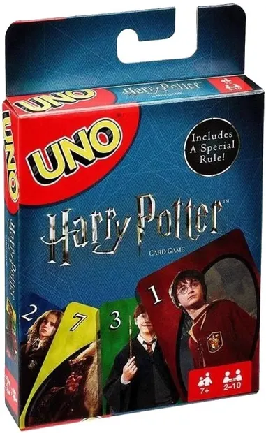 Cărți de joc Uno - Harry Potter